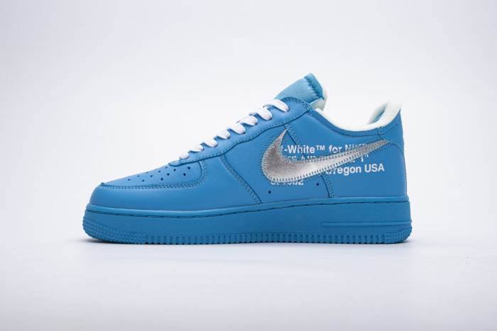 Nike Air Force 1 Low Off-White MCA University Blue