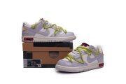 OFF WHITE x Nike Dunk SB Low The 50 NO.8