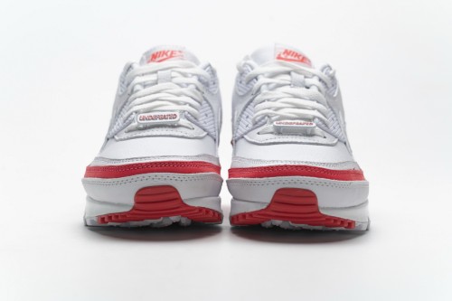 OG Nike Air Max 90 Undefeated White Solar Red