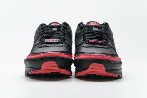 OG Nike Air Max 90 Undefeated Black Solar Red
