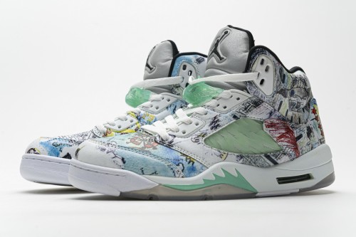 LJR Air Jordan 5 Retro Wings