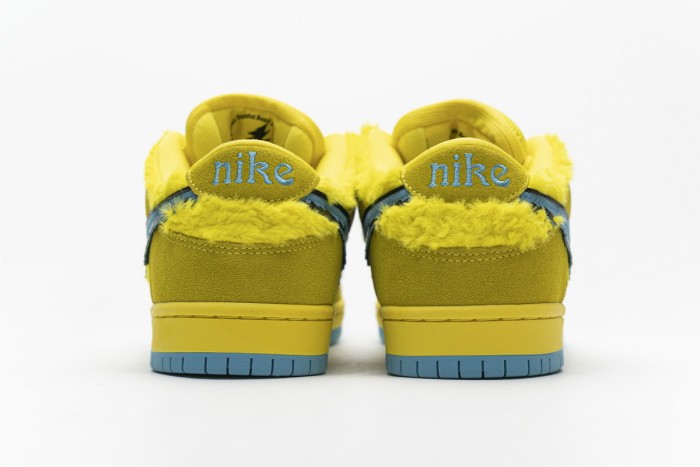 LJR Nike SB Dunk Low Grateful Dead Bears Opti Yellow