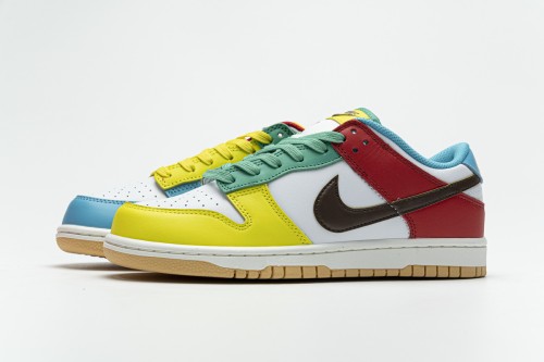 LJR Dunk Low SE Free.95 White