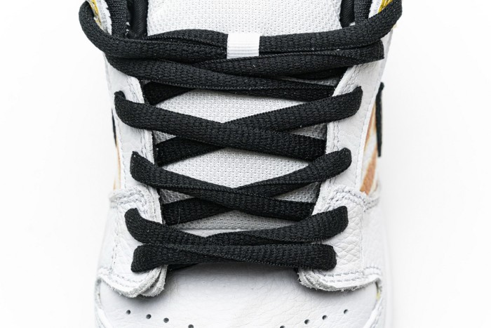 LJR Nike SB Dunk Low Raygun Tie-Dye White