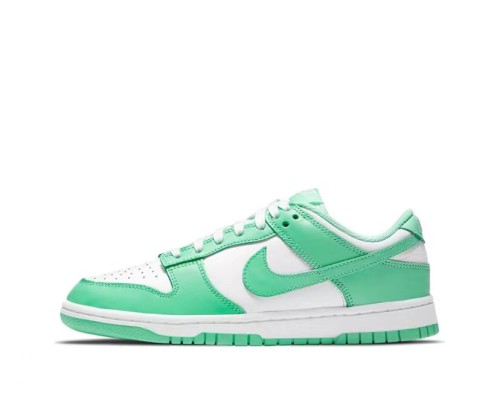 LJR Nike Dunk Low Green Glow (W)