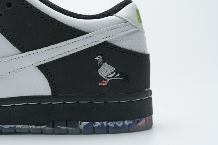 LJR Nike SB Dunk Low Staple Panda Pigeon