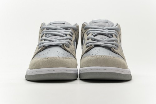 LJR Nike SB Dunk Low Summit White Wolf Grey