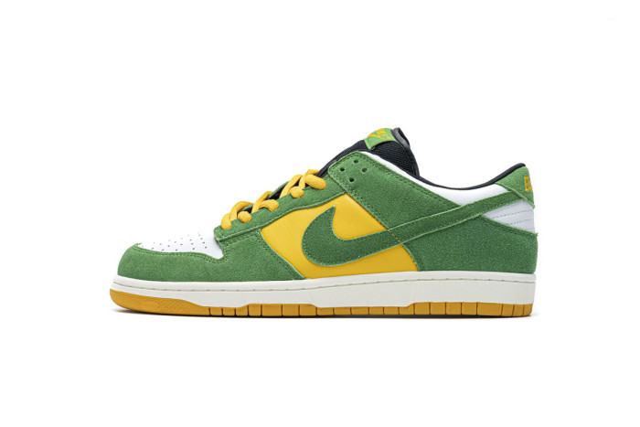 LJR Nike Dunk Low Green Yellow