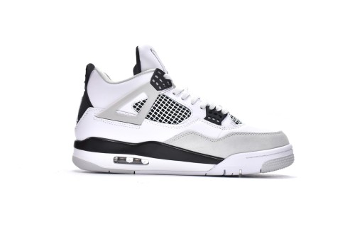 LJR Air Jordan 4 Retro Military Black DH6927-111
