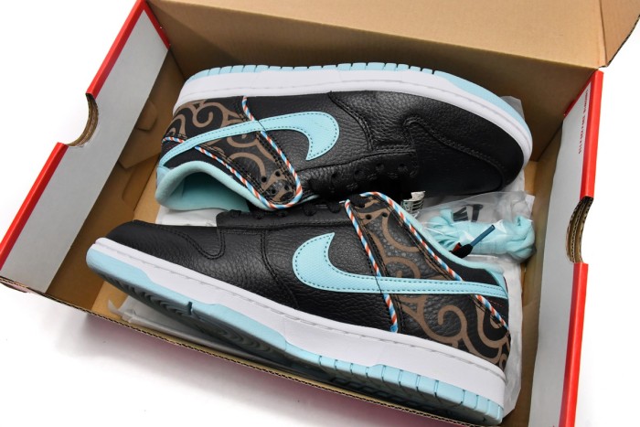 OG Nike Dunk Low Barber Shop - Black DH7614-001