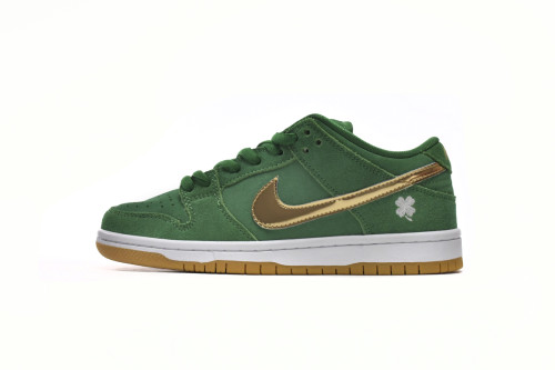 OG Nike Dunk Low St. Patrick's Day BQ6817-303