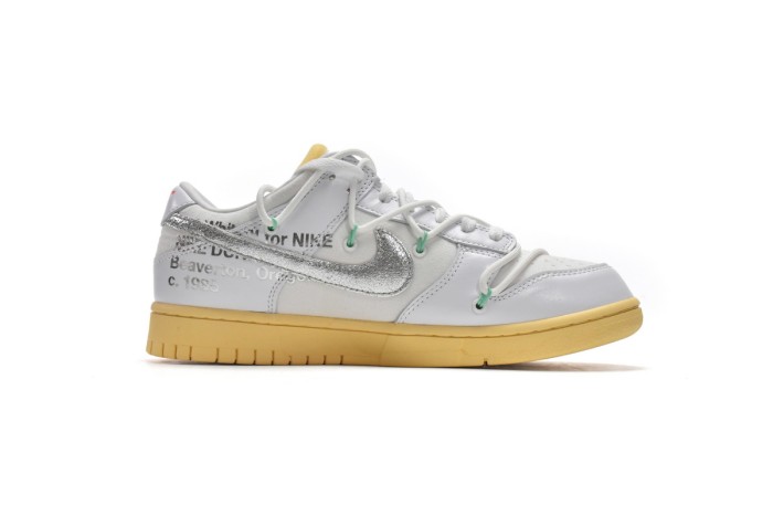 OG OFF WHITE x Nike Dunk SB Low The 50 NO.1 DM1602-127