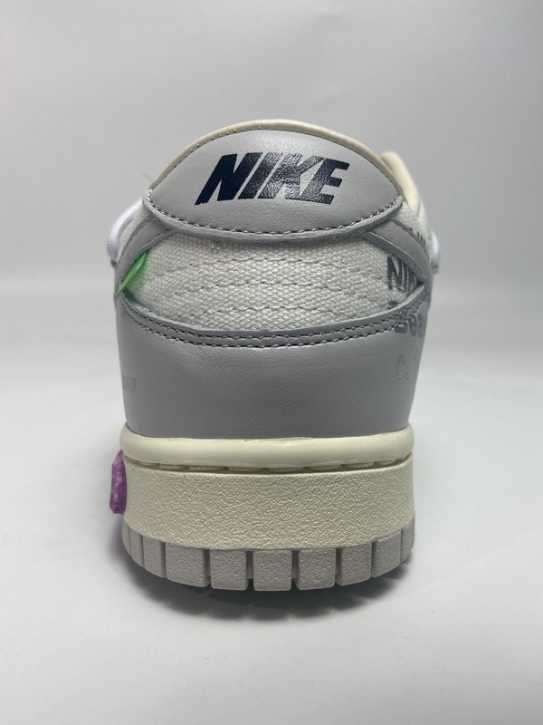 OG OFF WHITE x Nike Dunk SB Low The 50 NO.3 DM1602-118
