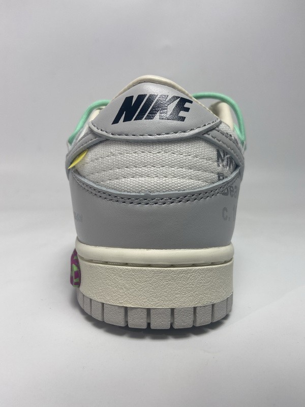OG OFF WHITE x Nike Dunk SB Low The 50 NO.4 DM1602-114