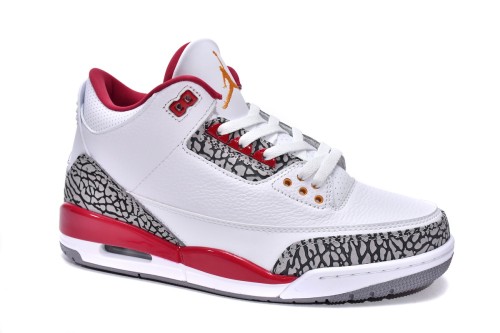 LJR Air Jordan 3 Retro Cardinal Red CT8532-126
