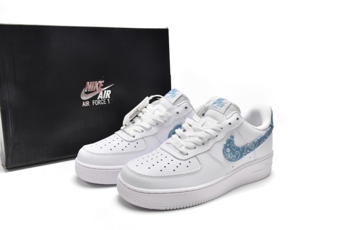 OG Nike Air Force 1 Low Blue Paisley DH4406-100