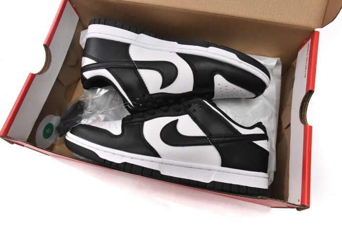 Special Nike Dunk Low Black White DD1503-101