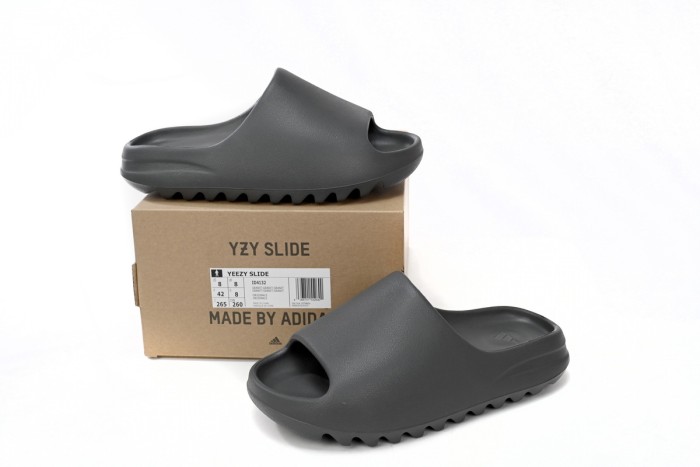 OG adidas Yeezy Slide “Granite”Gun Po Wder ID4132