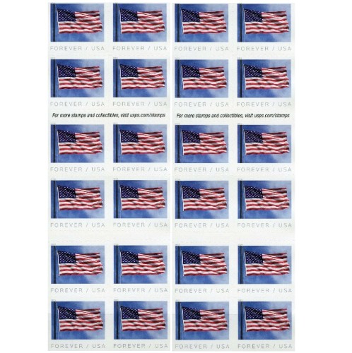 Flag 2019 Booklet - 5 Booklets / 100 Pcs