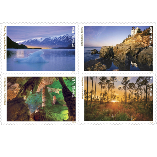 National Parks 2016 - 5 Sheets / 80 Pcs