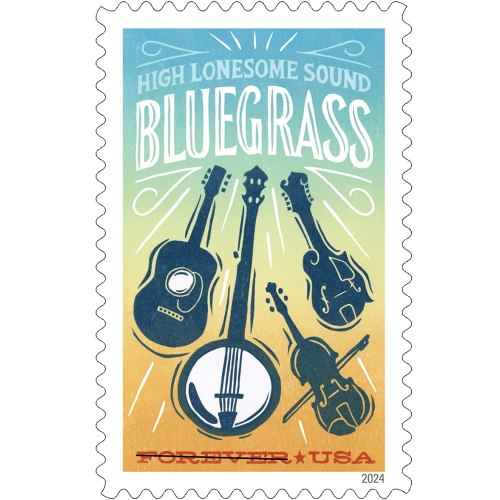 Bluegrass 2024 - 5 Sheets  / 100 Pcs