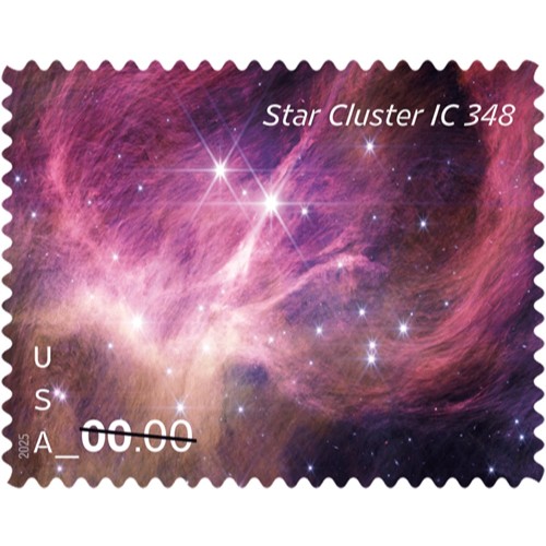 Star Cluster 2025 - 5 Sheet / 20 Pcs
