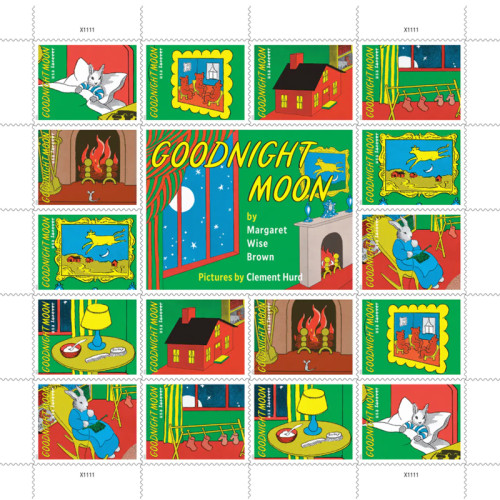 Goodnight Moon 2025 - 5 Sheets / 80 Pcs