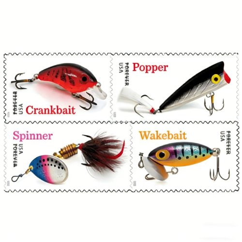 Freshwater Fishing Lures 2025 - 5 Sheets / 100 Pcs
