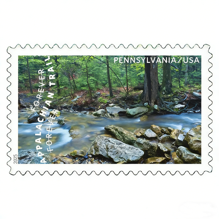Appalachian Trail 2025 - 5 Sheets / 75 Pcs