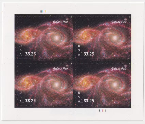 Galaxy Pair Express 2026 - 5 Sheet / 20 Pcs