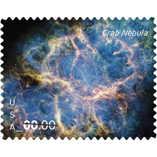 Crab Nebula Priority 2026 - 5 Sheet / 20 Pcs