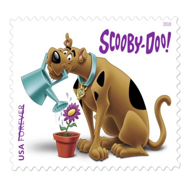 Scoob Doo 2018 - 5 Sheets / 60 Pcs