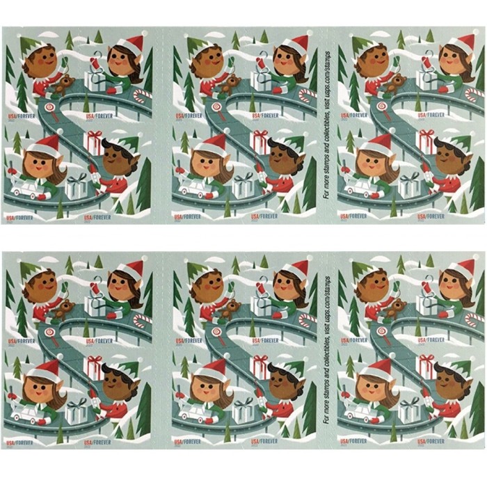 Holiday Elves 2022 - 1 Booklets / 20 Pcs