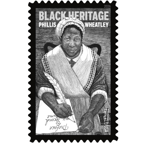 Phillis Wheatley 2026 - 5 Sheets / 100 Pcs