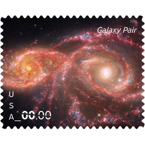Galaxy Pair Express 2026- 5 Sheets / 20 Pcs