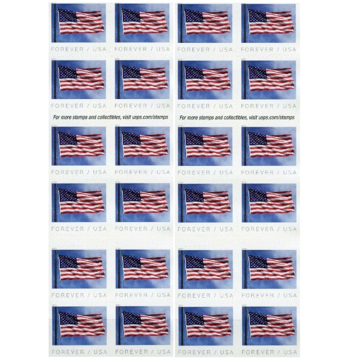 Flag 2019 Booklet  - 5 Booklets / 100 Pcs