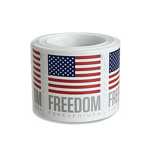 Flag 2023 Roll - 1 Roll / 100 Pcs