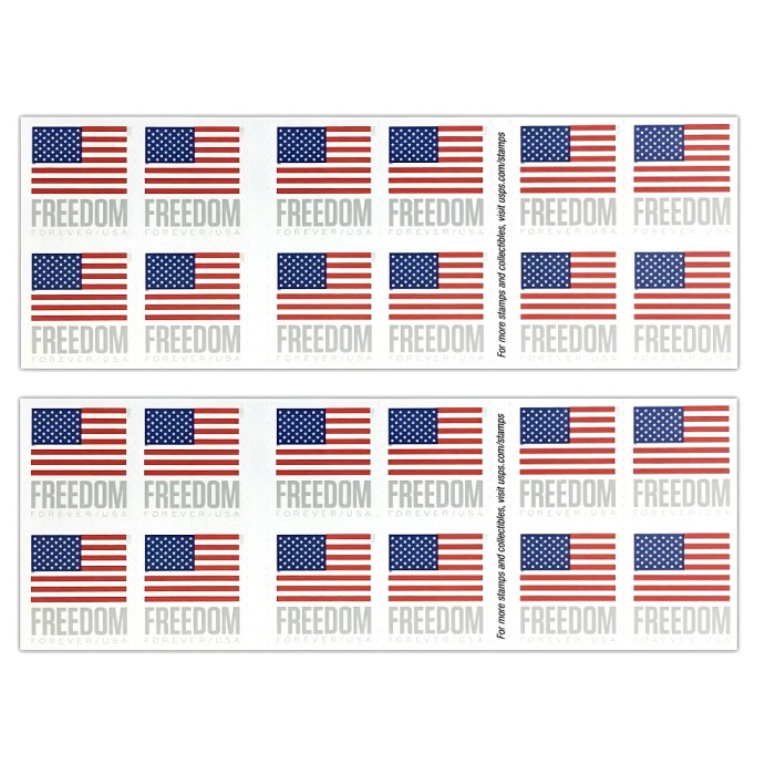 Flag 2023 Booklet  - 5 Booklets / 100 Pcs