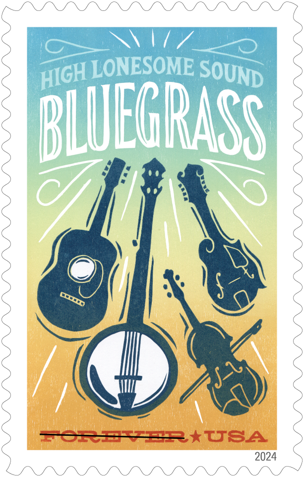 Bluegrass 2024 - 5 Sheets / 100 Pcs