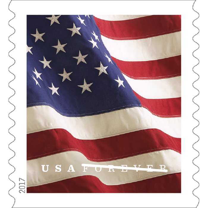 Flag 2017 * 1 Booklet  - 5 Booklets / 100 Pcs