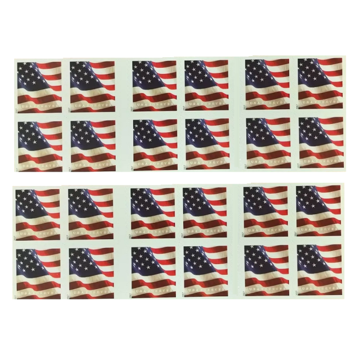 Flag 2017 * 1 Booklet  - 5 Booklets / 100 Pcs