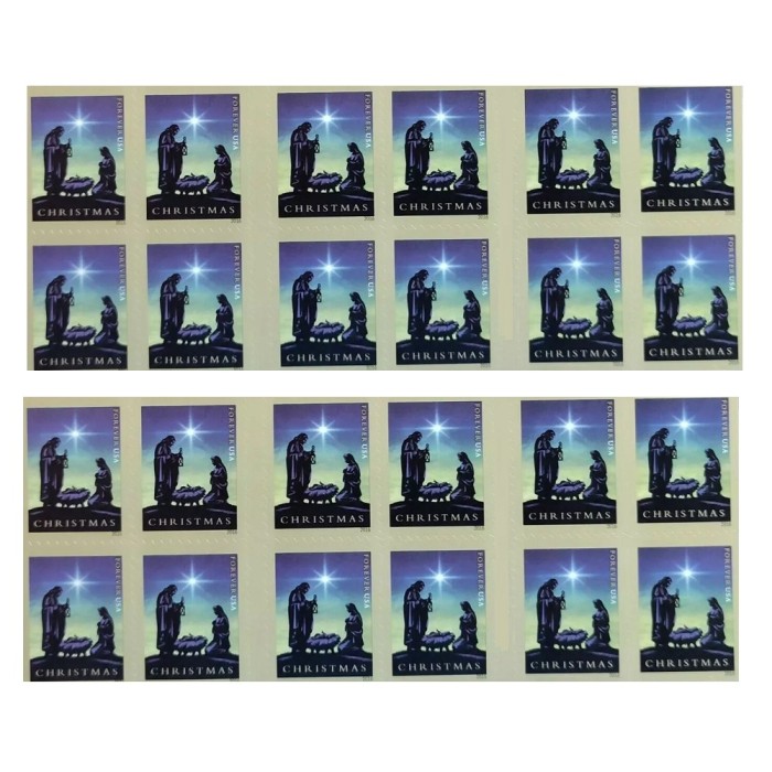 Nativity 2016 - 5 Booklets / 100 Pcs