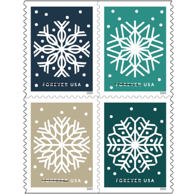 Winter Whimsy 2024  - 5 Booklets / 100 Pcs