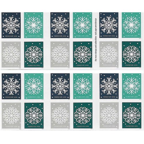 Winter Whimsy 2024  - 5 Booklets / 100 Pcs