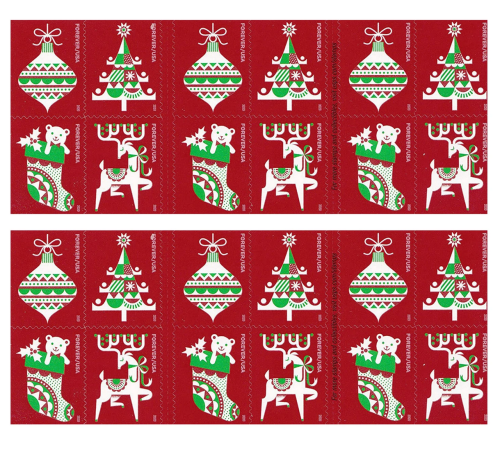 Holiday Delights 2020 - 5 Booklets / 100 Pcs