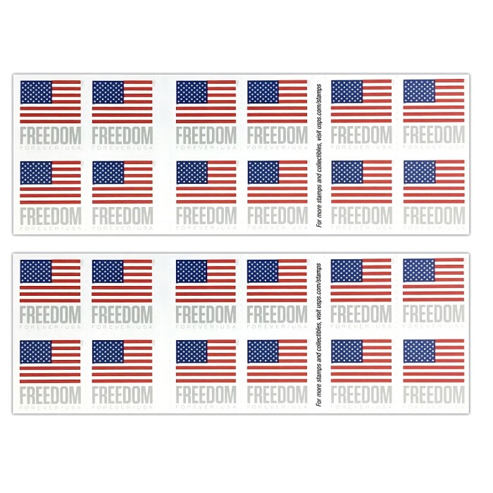 Flag 2023 Booklet- 5 Booklets / 100 Pcs