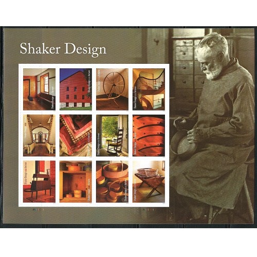Shaker Design 2024 - 5 Sheets / 60 Pcs