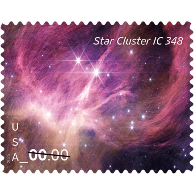Star Cluster 2025 - 5 Sheet / 20 Pcs