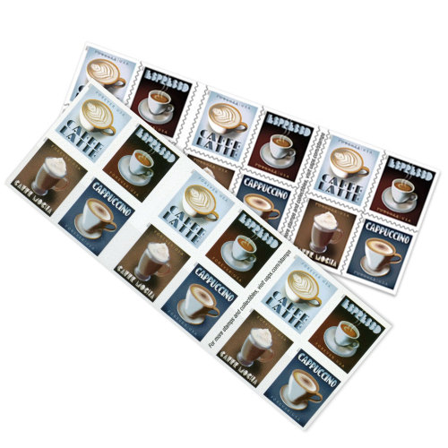 Espresso Drinks 2021 - 5 Booklets / 100 Pcs