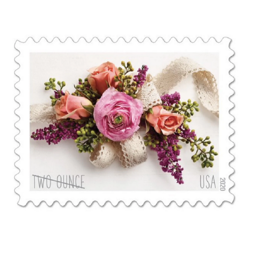 Garden Corsage 2020 - 5 Sheets / 100 Pcs